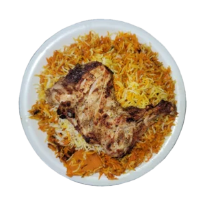 Malai Tikka Biryani / Pulao