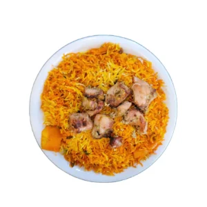 Malai Boti Biryani / Pulao
