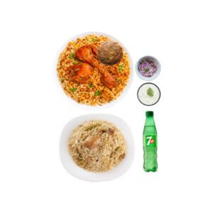 The Quick Combo (Biryani)