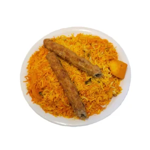 Chicken Kabab Biryani / Pulao