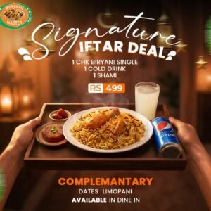 Signature Iftar Deal