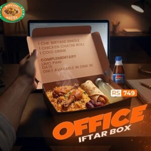 Office Iftar Box